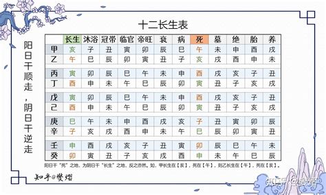 八字長生表|【十二長生表運用】掌握12長生秘訣！八字命理的風向標